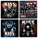 KISS 4 pc. Coaster Set