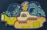 Beatles Yellow Sub Belt Buckle