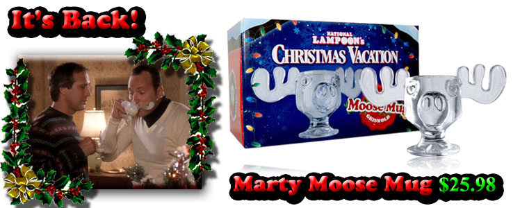 Christmas Vacation Marty Moose mug
