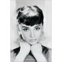 Audrey Hepburn Close Up Poster