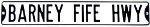 Barney Fife Ave Street Sign