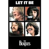 Beatles Let It Be Poster
