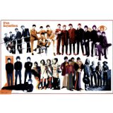 Beatles Groups Poster