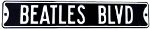 Beatles Blvd Street Sign