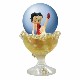Betty Boop  Champagne  45mm Wg