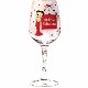Betty Boop Fab Wine Glass