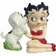 Betty Boop And Pudgy Kiss S&P Shakers