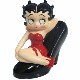 Betty Boop On Shoe S&P Shakers