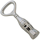 Coke Chrome Mini Bottle Opener