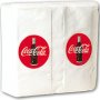 Coke Tall Napkins