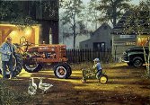 Hadley Tractor Common Ground Sign
