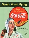 Coke- Sends Thrist Flying
