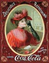 Coke- Victorian Red