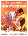 Gone with the Wind Movie Poster Tin Sign