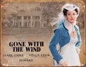 Gone with the Wind Scarlett Tin Sign