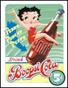 Betty Boop Boopsi Cola Sign