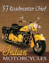 1953 Indian Roadmaster Sign