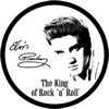 Elvis Round Sign
