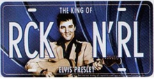 Elvis Rock and Roll Tag