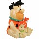 Flintstones Fred and Pebbles Cookie Jar