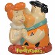 Flintstones Fred and Wilma Cookie Jar