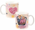 I Love Lucy "Forever Friends" 12oz Beige Mug
