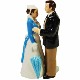 Gone With The Wind Scarlett and Ashely S&P Shakers