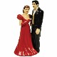 Gone With The Wind Scarlett in Red Dress S&P Shakers