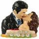 Gone With The Wind Rhett and Scarlett Kissing Cookie Jar