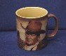 John Wayne Man's Got to Do Mug