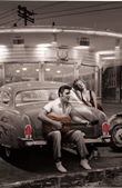 Elvis & Marilyn Legendary Crossroads Poster