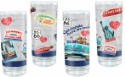 I Love Lucy 4pc 10oz Glass Set