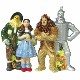Wizard of Oz Four Friends S&P Shakers