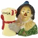Wizard of Oz Scarecrow & Diploma S&P Shakers