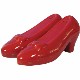 Wizard of Oz Ruby Slippers S&P Shakers