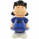 Peanuts Lucy Cookie Jar