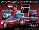 Corvette 50th Car