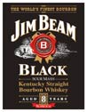 Jim Beam - Black label