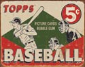 TOPPS - 1955 Baseball Box