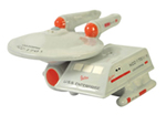 Star Trek Enterprise and Shuttle S&P Shakers