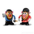 Star Trek  - Spock & Uhura Mr. Potato Head Set