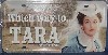 Gone with the Wind "Tara" Car Tag