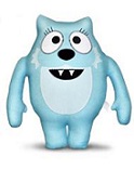 Yo Gabba Gabba Toodee Plush