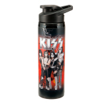 KISS 25 oz. Steel Water Bottle