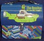Beatles Yellow Submarine Dome Lunchbox