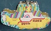 Beatles Yellow Submarine Embossed Lunchbox