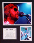 Eric Clapton - Matted Photo