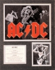 AC/DC - Matted Photo