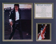 Michael Jackson - Matted Photo