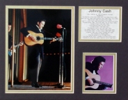 Johnny Cash - Matted Photo